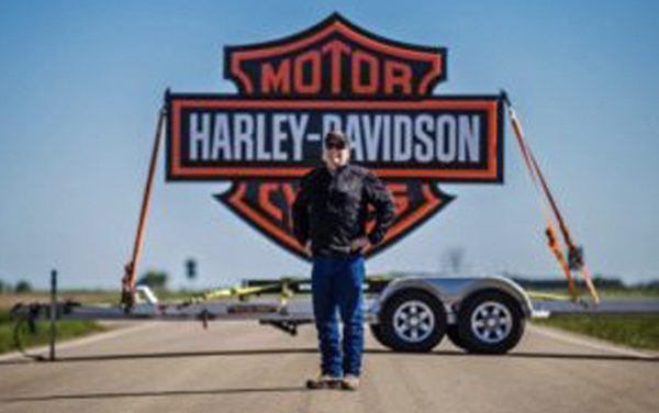 Harley-Davidson Is Taking Over a Whole Town in North Dakota