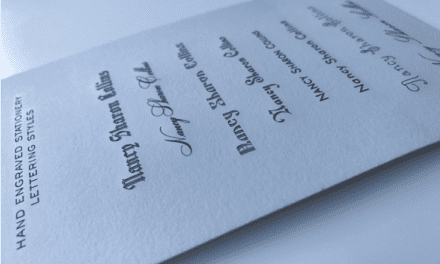 The Origins of Social Stationery Lettering