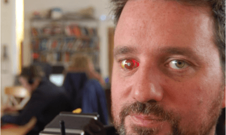 Meet the Eyeborg: The Filmmaker With a Video Camera In His Right Eye Socket