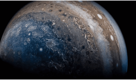 JUPITER’S ANIMATED PHOTOS FROM JUNO SPACECRAFT ARE OUT OF THIS WORLD