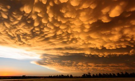 Fractal: A Magnificent Supercell Thunderstorm Timelapse by Chad Cowan