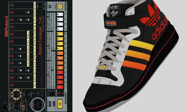 THESE ROLAND TR-808 ADIDAS ARE FULLY FUNCTIONAL