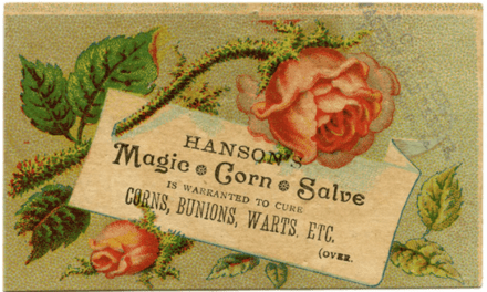 The False Advertising of Sophistically Decorated, 19th-Century Pharmaceutical Trade Cards
