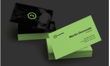 The 10 commandments of business card design