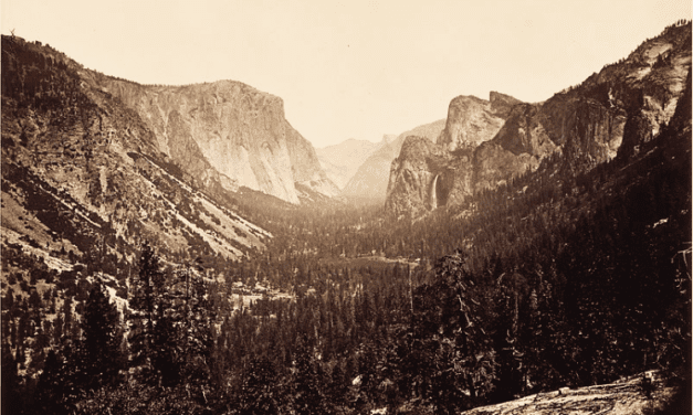 HOW A PHOTOGRAPHER PERSUADED PRESIDENT LINCOLN TO PROTECT YOSEMITE