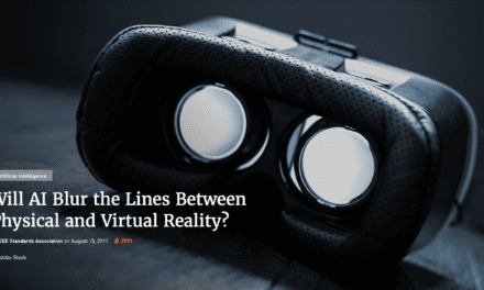 Will AI Blur the Lines Between Physical and Virtual Reality?