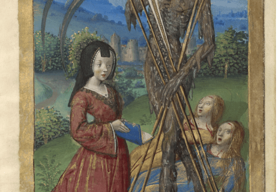 Tracing the Lives of Women in Medieval Manuscript Illustrations