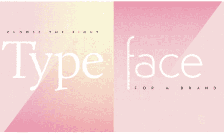 How to choose the right typeface for a brand