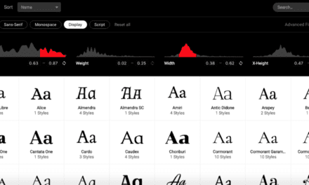 The Anatomy of a Thousand Typefaces