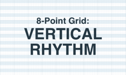 8-Point Grid: Vertical Rhythm