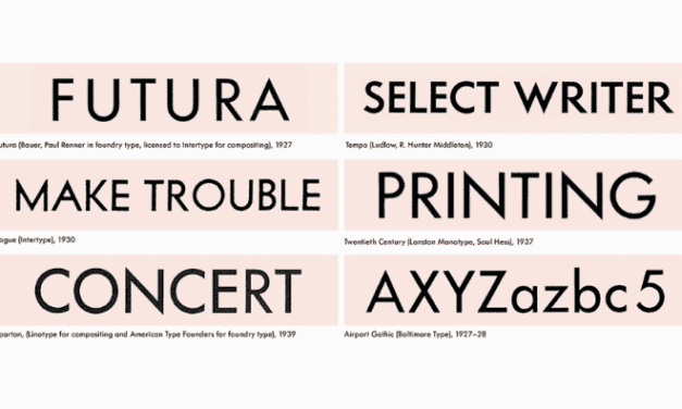 How Futura Became The Most Ripped-Off Typeface In History