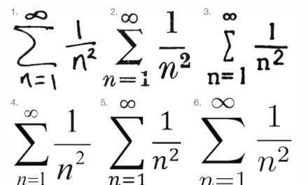 From boiling lead and black art: An essay on the history of mathematical typography