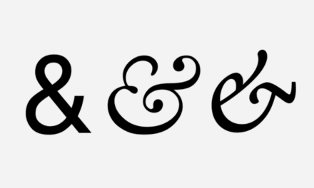 The History of the Ampersand