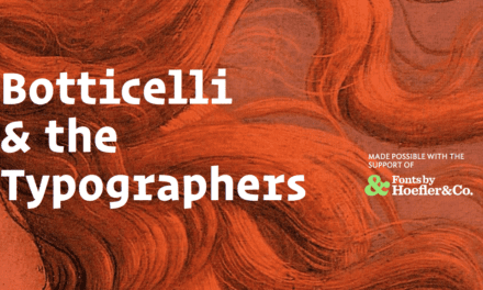 Botticelli & the Typographers