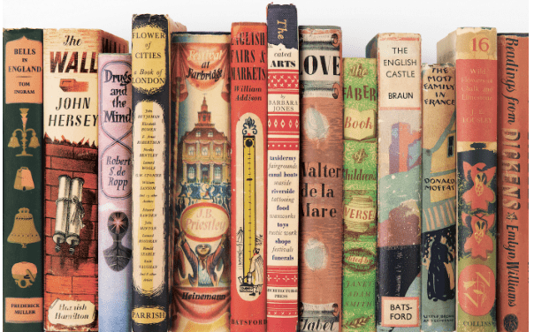 The Golden Age of the Illustrated Book Dust Jacket
