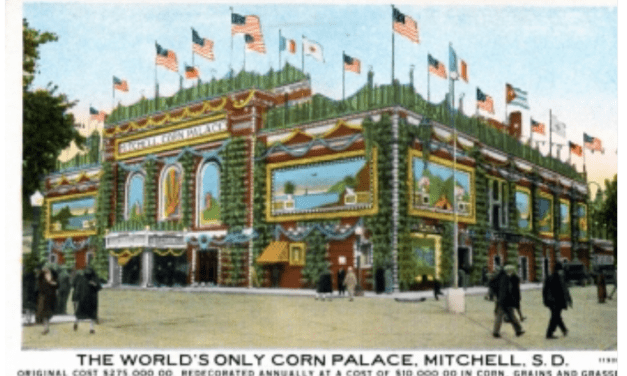 Vintage Postcards Will Send You on a Whimsical Roadtrip Across the US