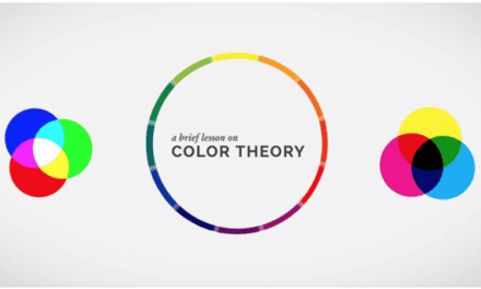 A short lesson on colour theory