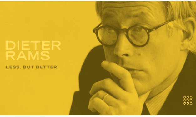 Why Creatives Should Never Forget Dieter Rams’ 10 Commandments