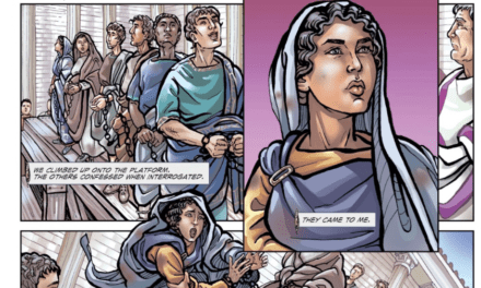 Finding the Roots of Graphic Novels in the Ancient World