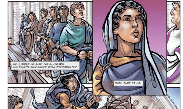 Finding the Roots of Graphic Novels in the Ancient World