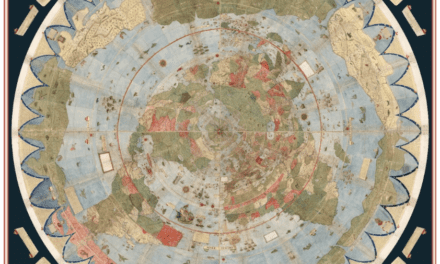 Explore the Largest Known Early Map of the World, Assembled for the First Time