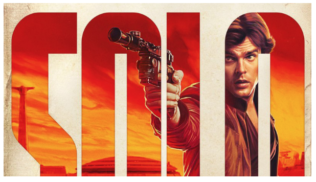 Solo movie posters are a typographic treat