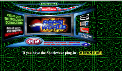 Remember the Space Jam site? A Trip Through Online Past with the Web Design Museum