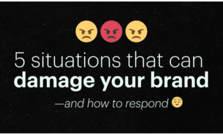 5 situations that can damage your brand — and how to respond