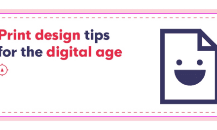Print design tips for the digital age