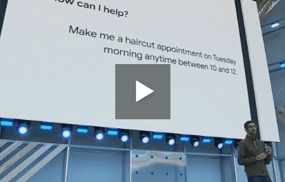 Google just gave a stunning demo of Assistant making an actual phone call