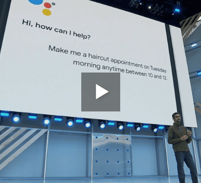 Google just gave a stunning demo of Assistant making an actual phone call