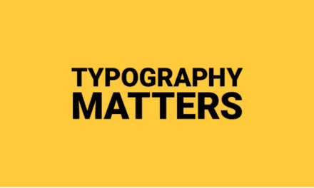 What should a new designer know about typography?
