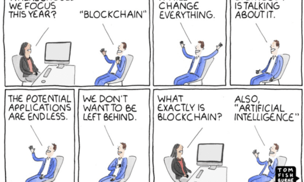 Why Blockchain is Hard