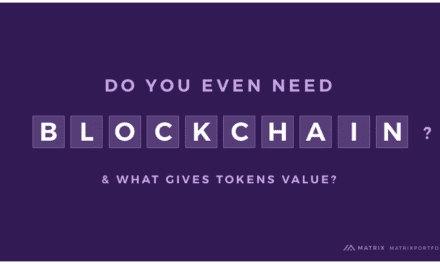 Why use the blockchain instead of a database? What gives tokens value?