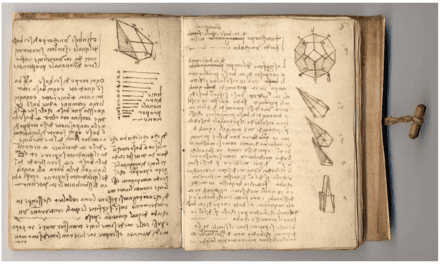 Recently Digitized Journals Grant Visitors Access to Leonardo da Vinci’s Detailed Engineering Schematics and Musings