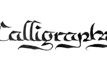 How To Learn Calligraphy (for beginners)