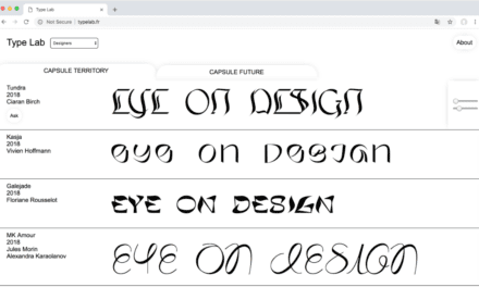 Want a Rad New Experimental Typeface? We Got You