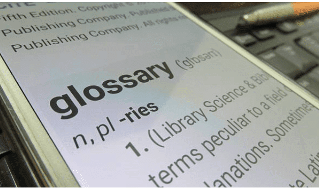 The Ultimate Crypto Currency Glossary