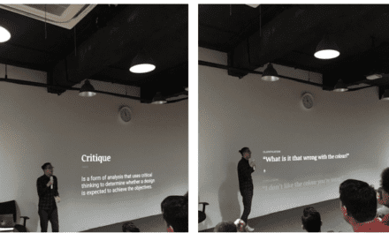 About design critique