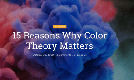 15 Reasons why color theory matters