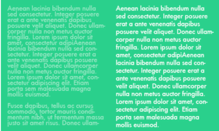 The 8 biggest typography mistakes designers make