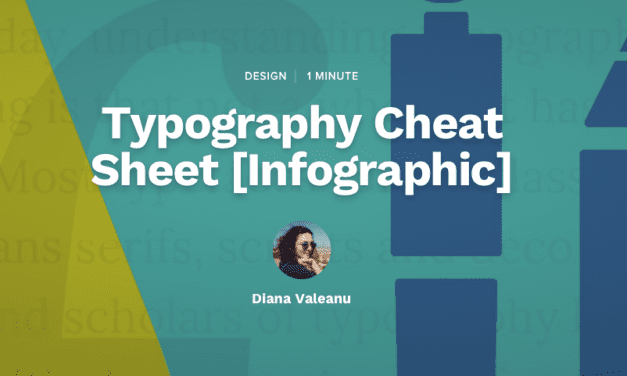 Typography Cheat Sheet [Infographic]