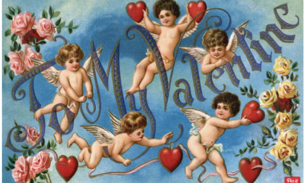 History of St. Valentine’s Day in the 1800s