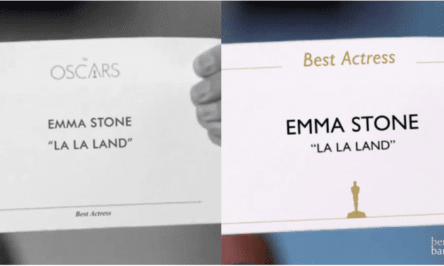 Why Typography Matters — Especially At The Oscars