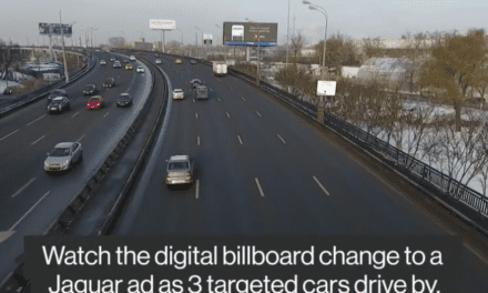 Moscow Billboard Targets Ads Based on the Car You’re Driving