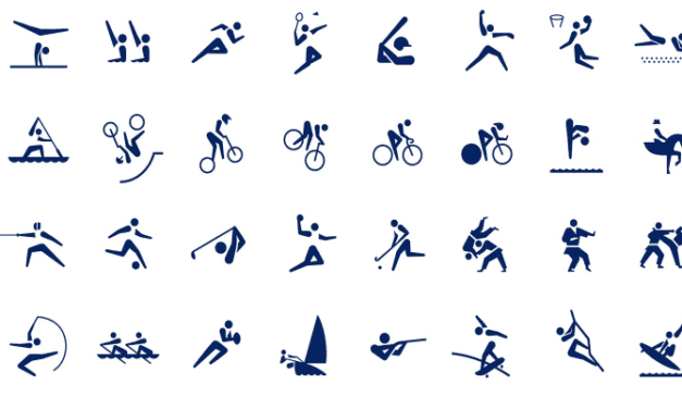 TOKYO 2020 UNVEILS GAMES PICTOGRAMS