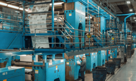 The Daily Miracle: Finding Magic Inside The Times’s Printing Plant
