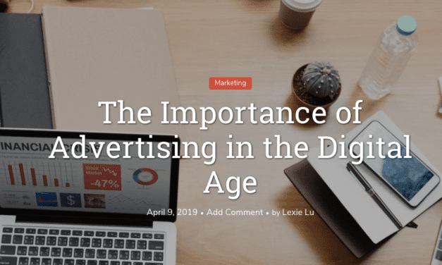 The Importance of Advertising in the Digital Age