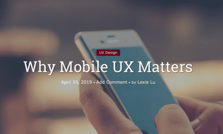 Why Mobile UX Matters