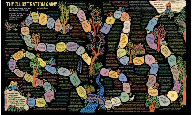 Present and Future Adventures in Illustration